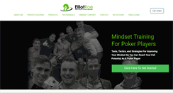 Desktop Screenshot of pokermindcoach.com
