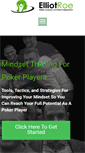Mobile Screenshot of pokermindcoach.com